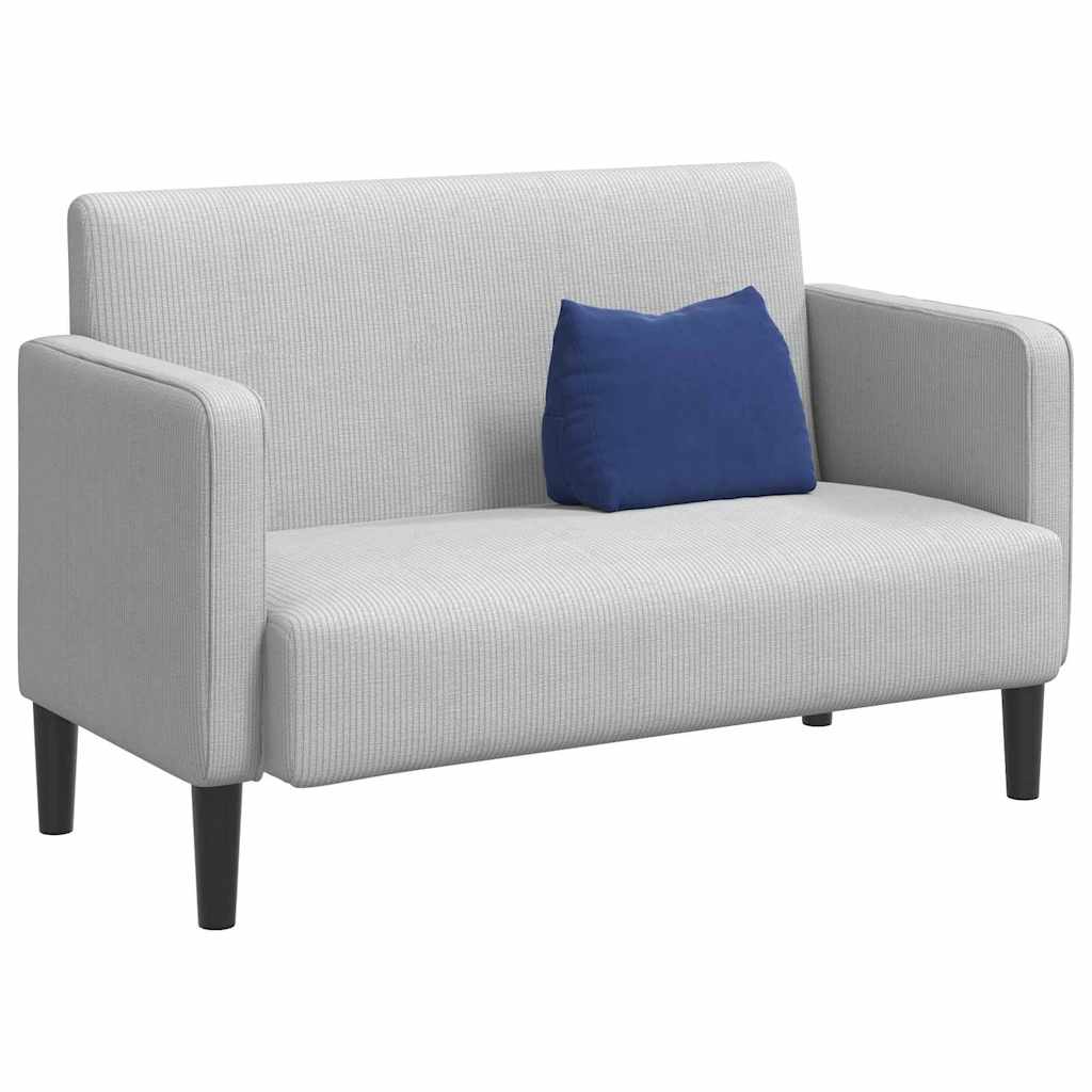 Rückenkissen Blau 45 x 20 x 35 cm Cordstoff