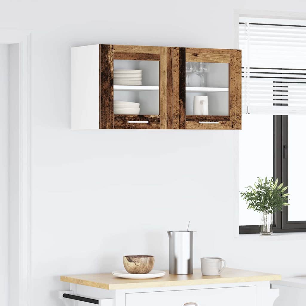 Unterschrank Lyon Weiß 60x46x81,5 cm Holzwerkstoff