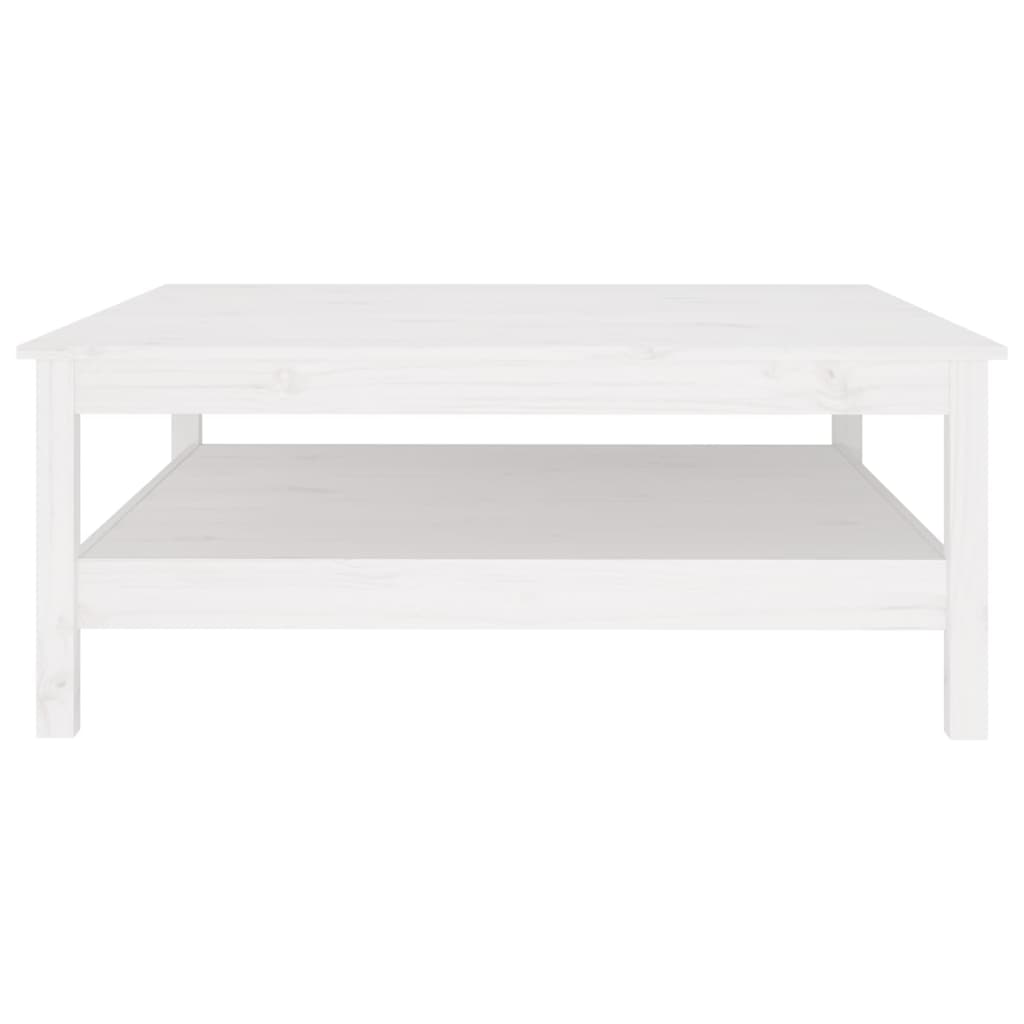 Couchtisch 45 x 45 x 40 cm Massivholz Kiefer