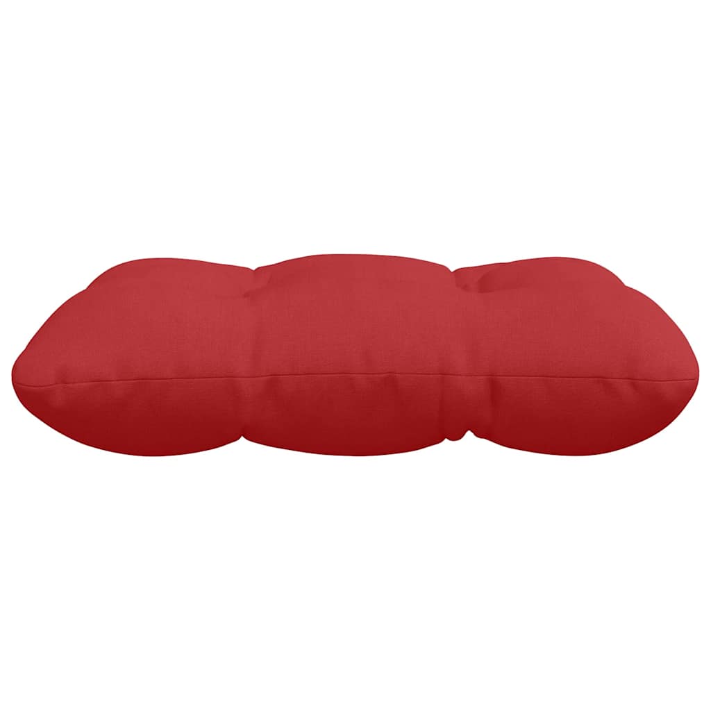 Sitzkissen 4 pcs Hellgrau 40 x 40 x 12 cm Stoff