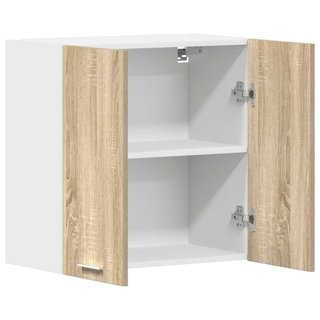 Unterschrank Lyon Weiß 60x46x81,5 cm Holzwerkstoff