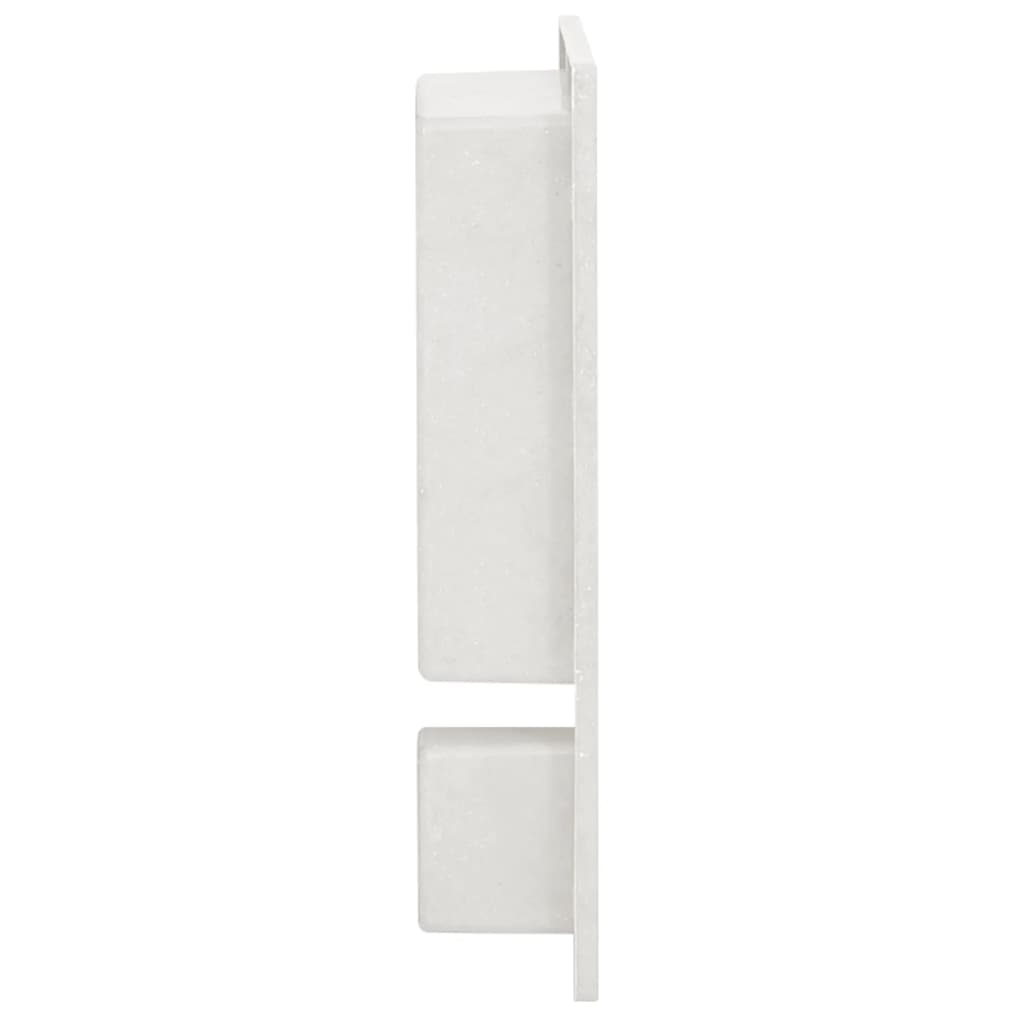 Duschnische Mattgrau 41x36x10 cm