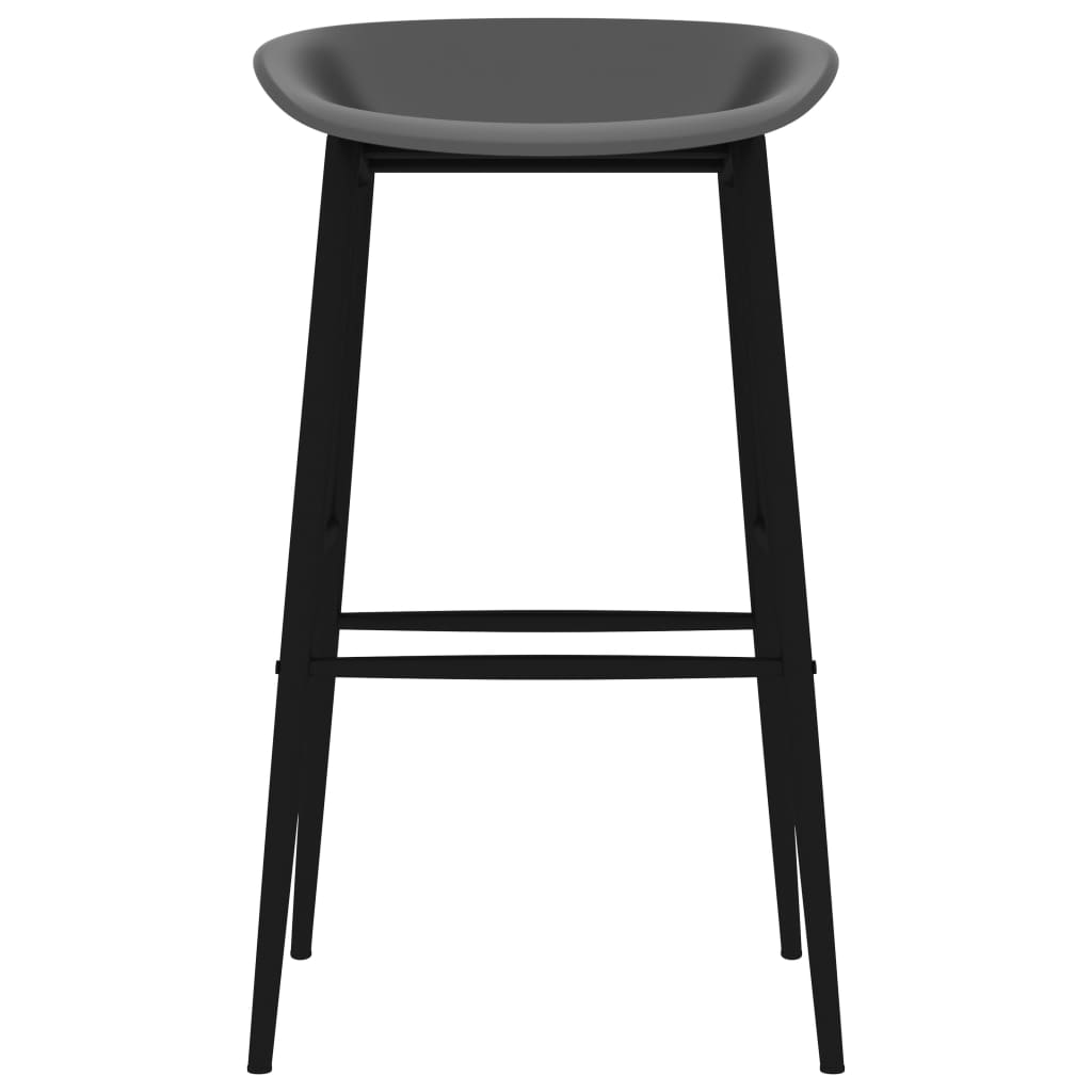 5-tlg. Bar-Set Schwarz und Weiß