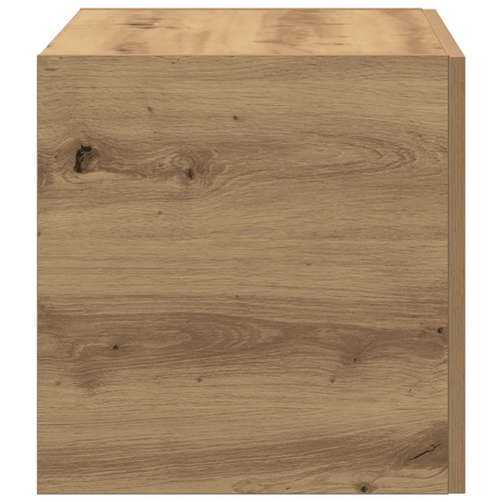 Wandschrank Weiß 80 x 39 x 40 cm Holzwerkstoff