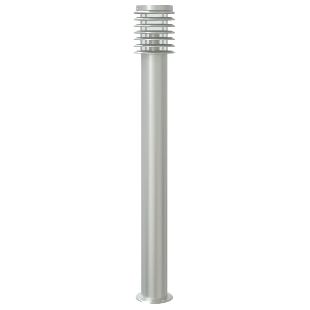 Wegeleuchte Silbern 110 cm Edelstahl