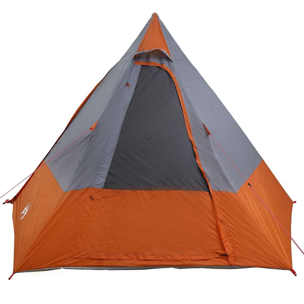 Campingzelt mit Dach mit Speicher Grün 482 x 360 x 227 cm Taft