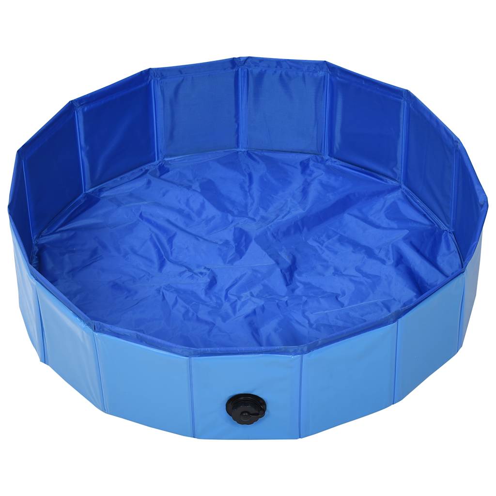 Hundepool Rot Ø200 x 30 cm Dicker PVC