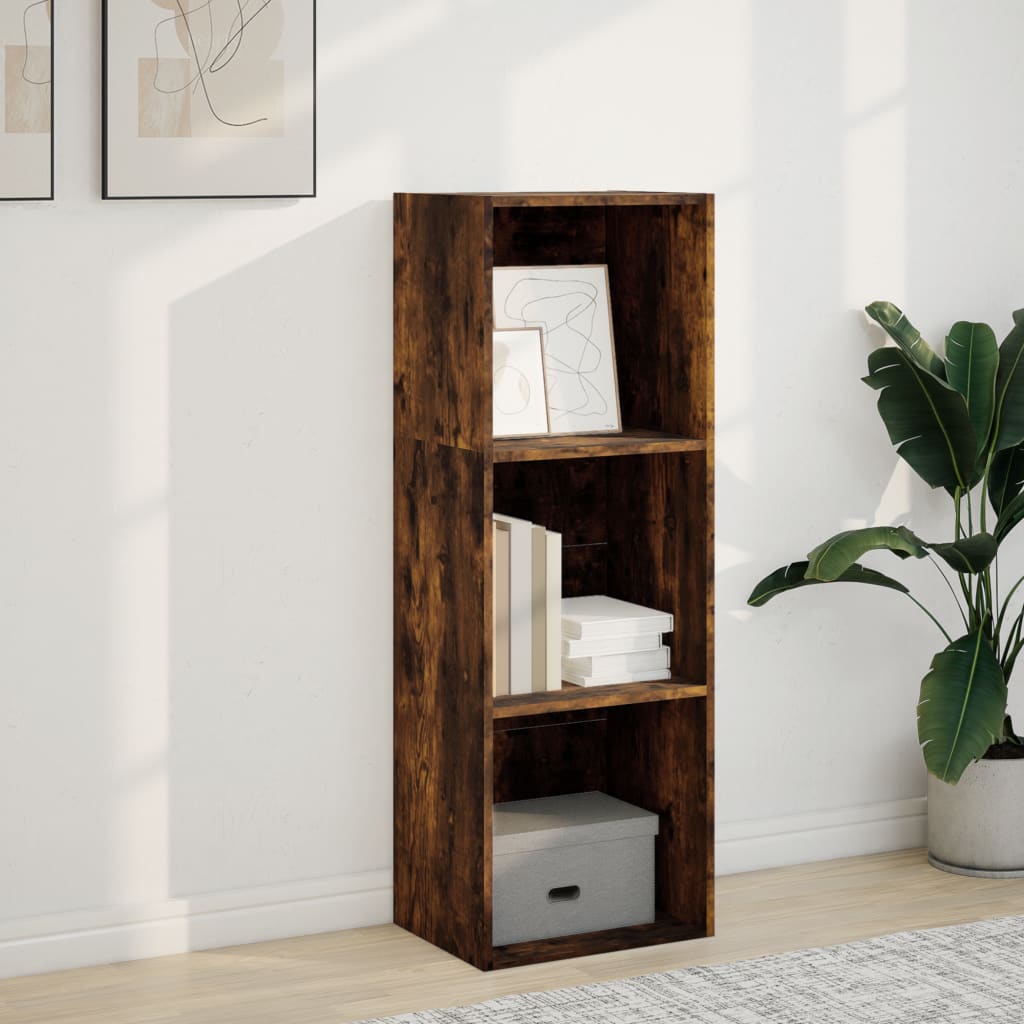 Bücherregal Weiß 80x30x189 cm Holzwerkstoff