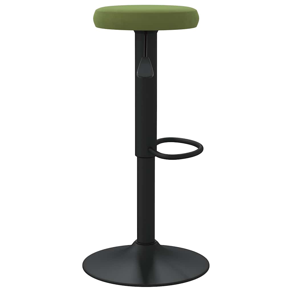 Barhocker 2 Stk. Schwarz Samt