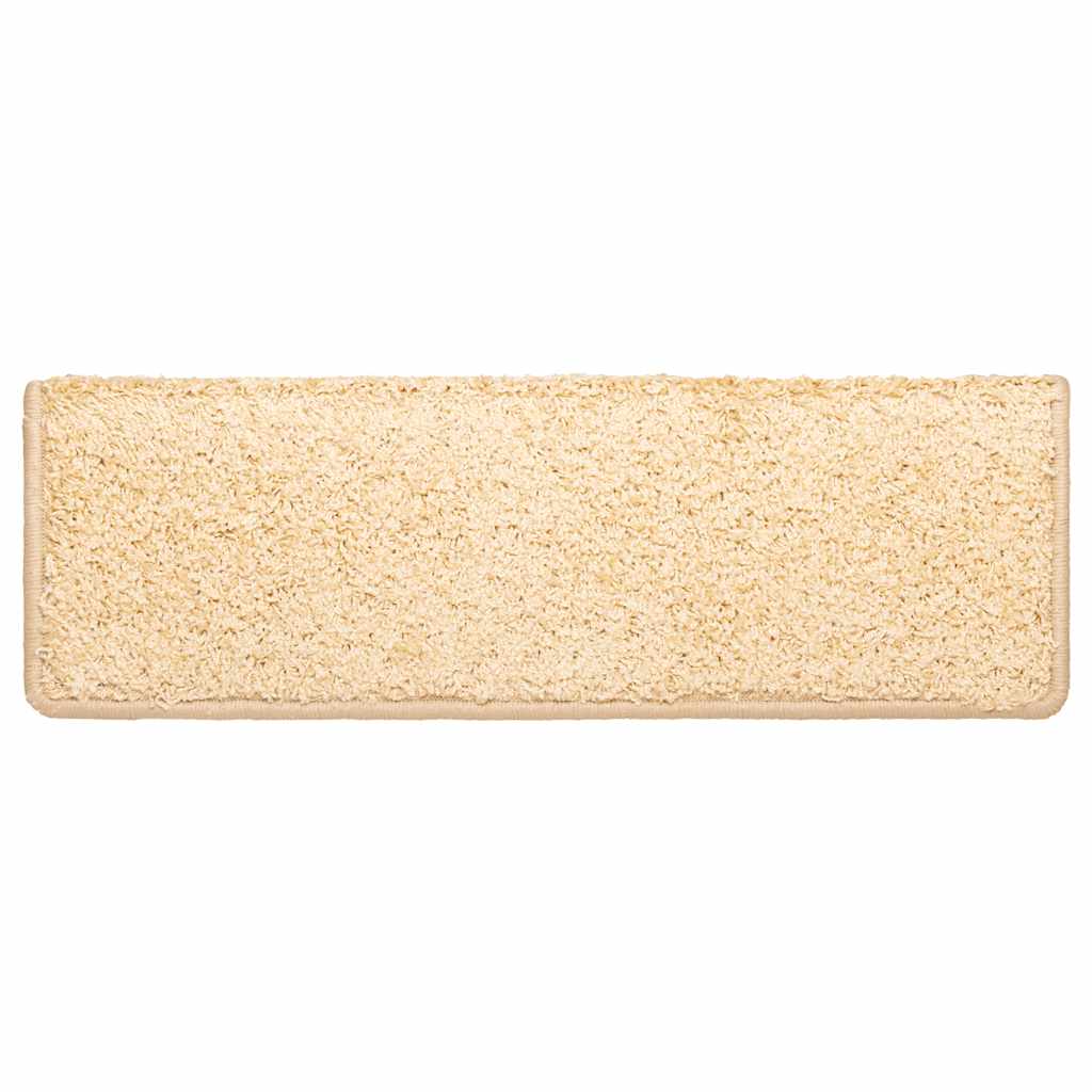 Stufenmatten 15 Stk. 65x21x4 cm Grau Rechteckiger Rand