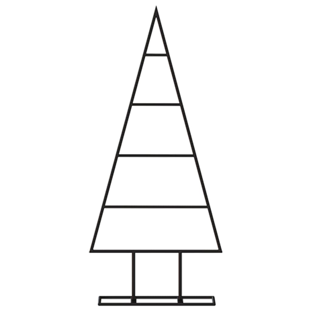 Metall Weihnachtsbaum Gold 60 cm Pulverbeschichteter Stahl