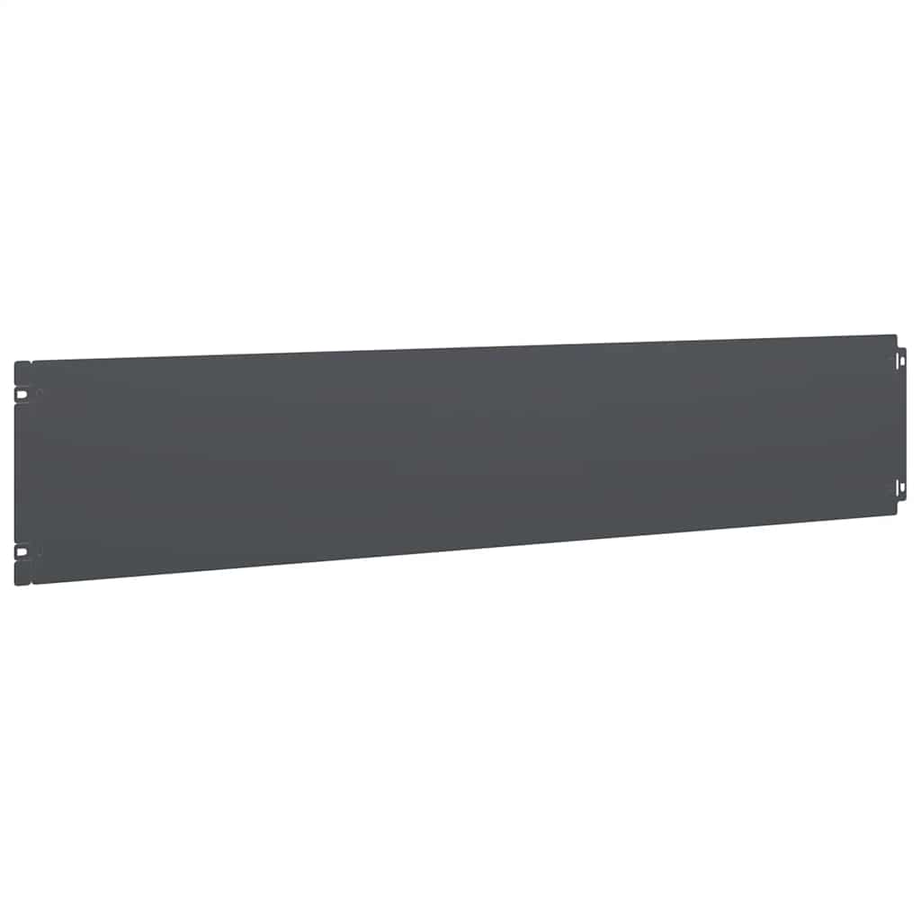Raseneinfassung 10 pcs 10 x 103 cm Wetterfeststahl Rostig