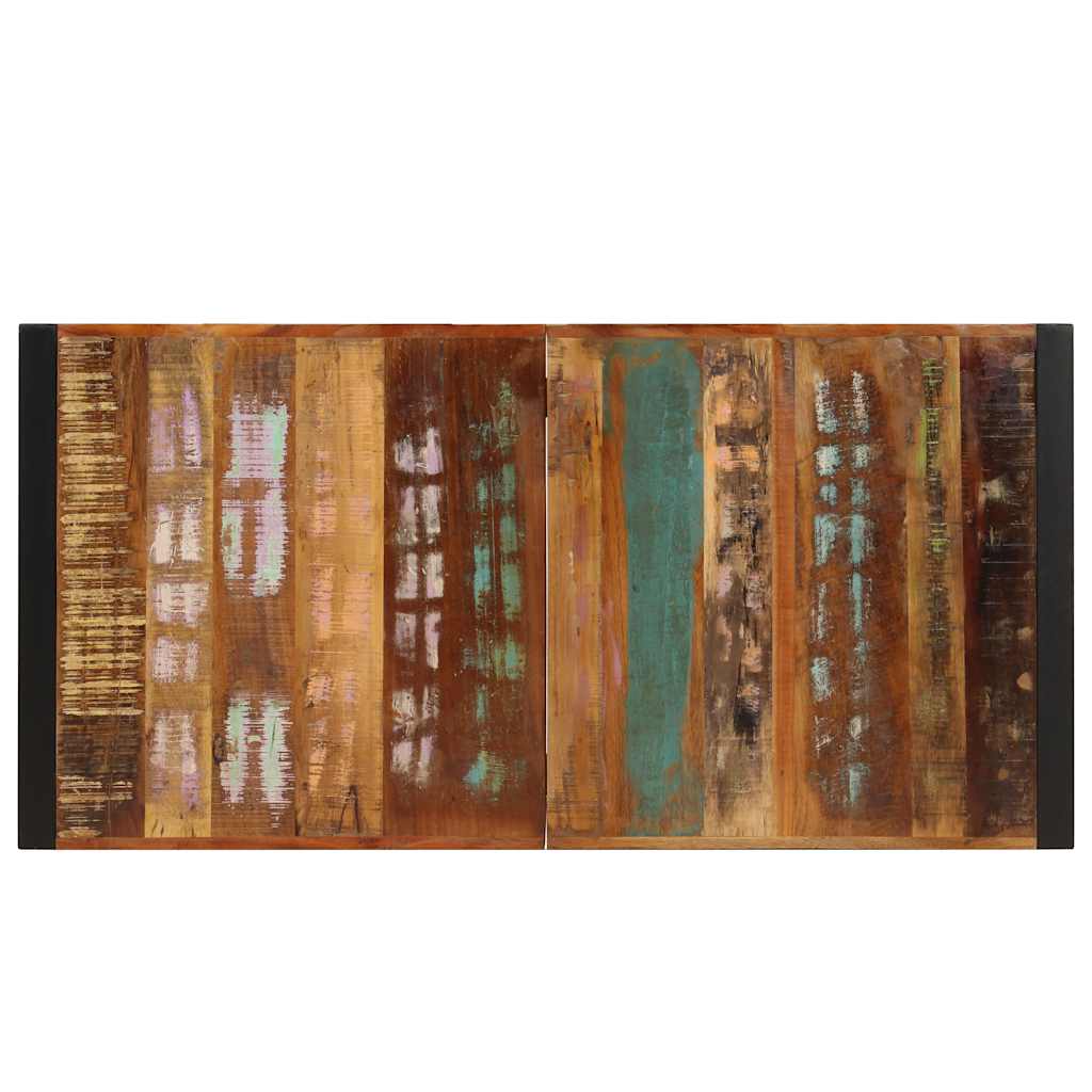 Esstisch 220x100x75 cm Massivholz Akazie