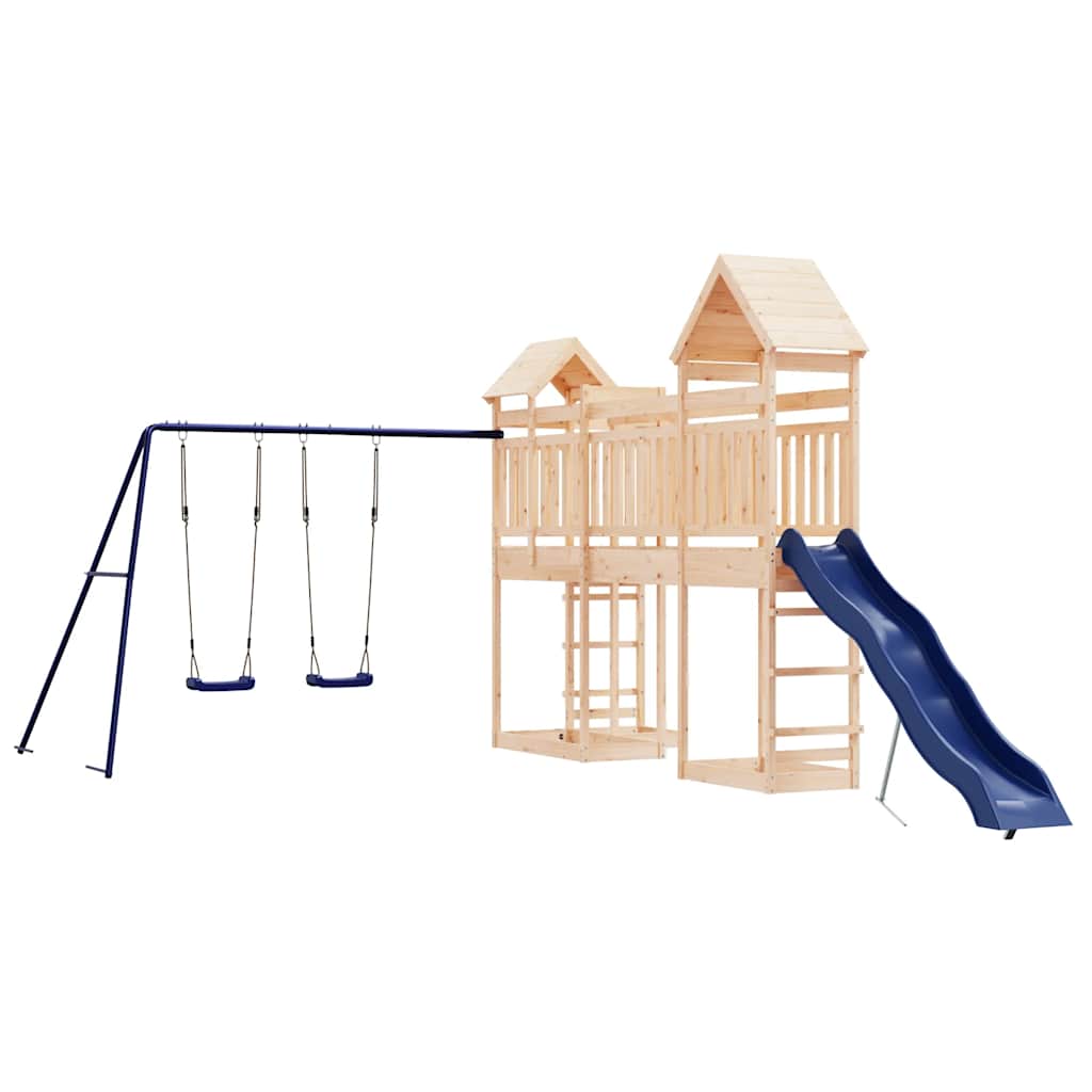 Spielturm Massivholz Douglasie