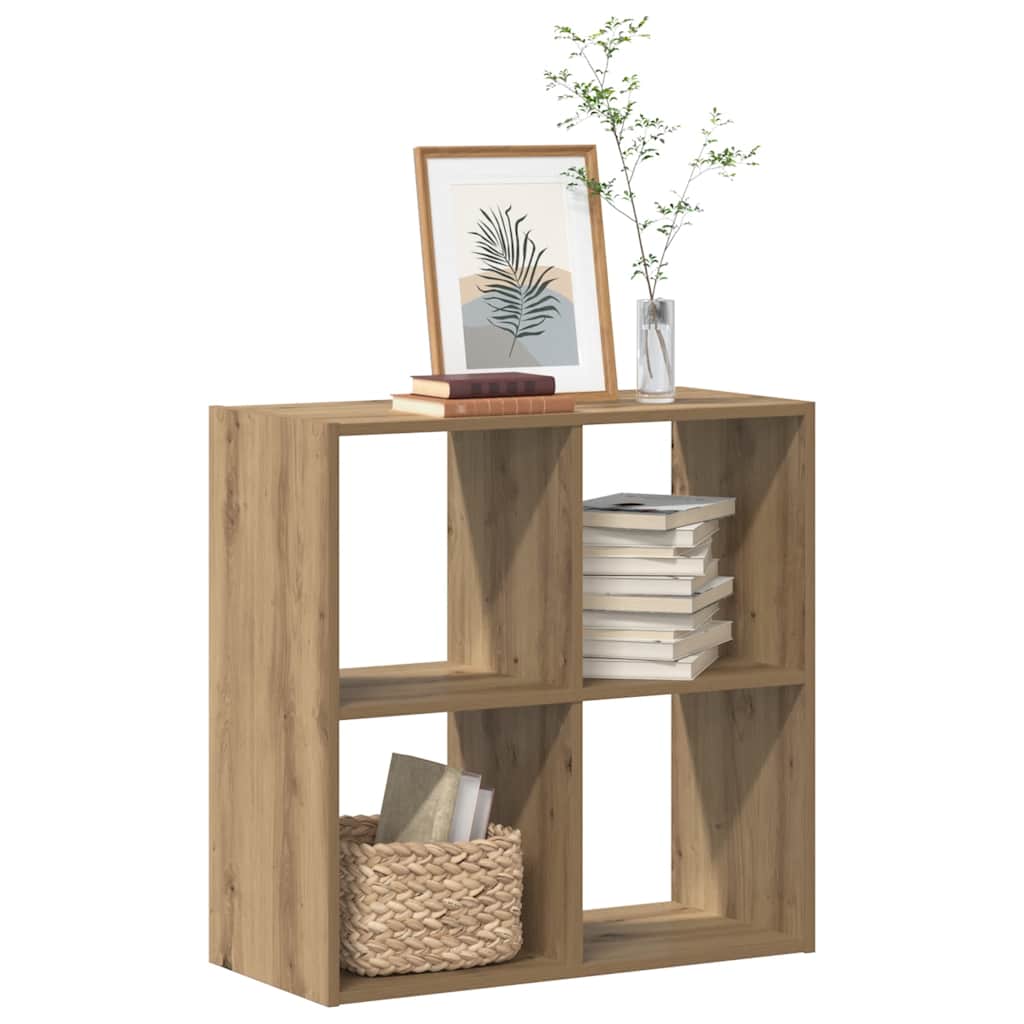 Bücherregal Schwarze Eiche 102 x 32 x 102 cm