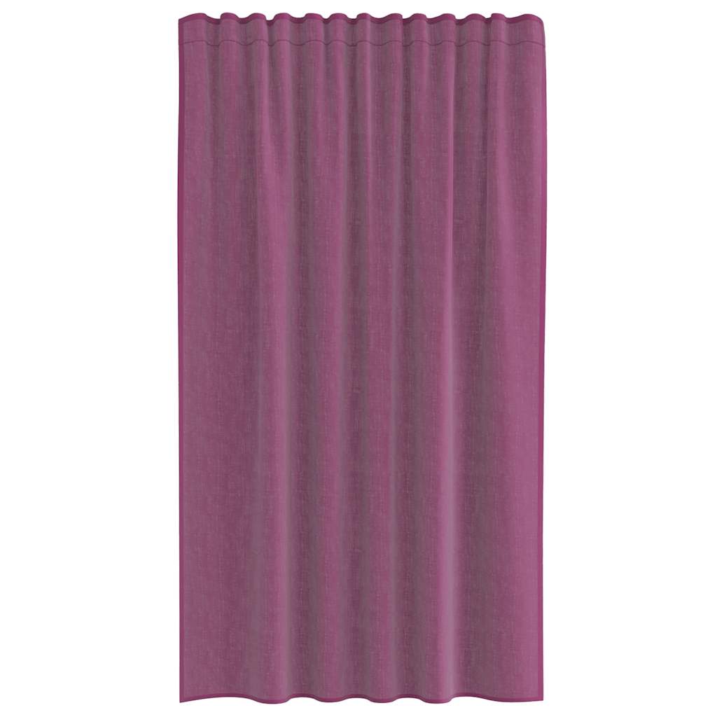 Voile Vorhänge mit Ösen 2 Stk. Apfelgrün 140x140 cm