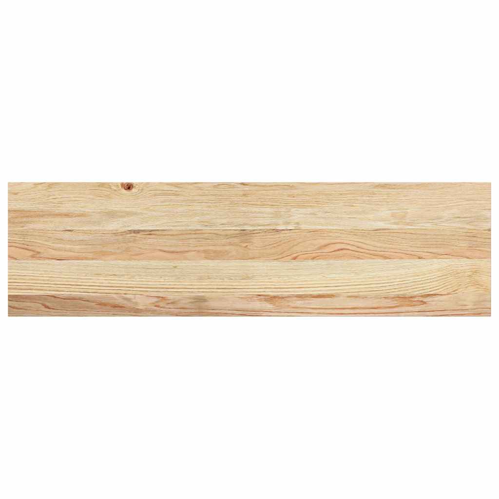 Fensterbänke 2 Stk. Unbehandelt 160x25x2 cm Massivholz Eiche
