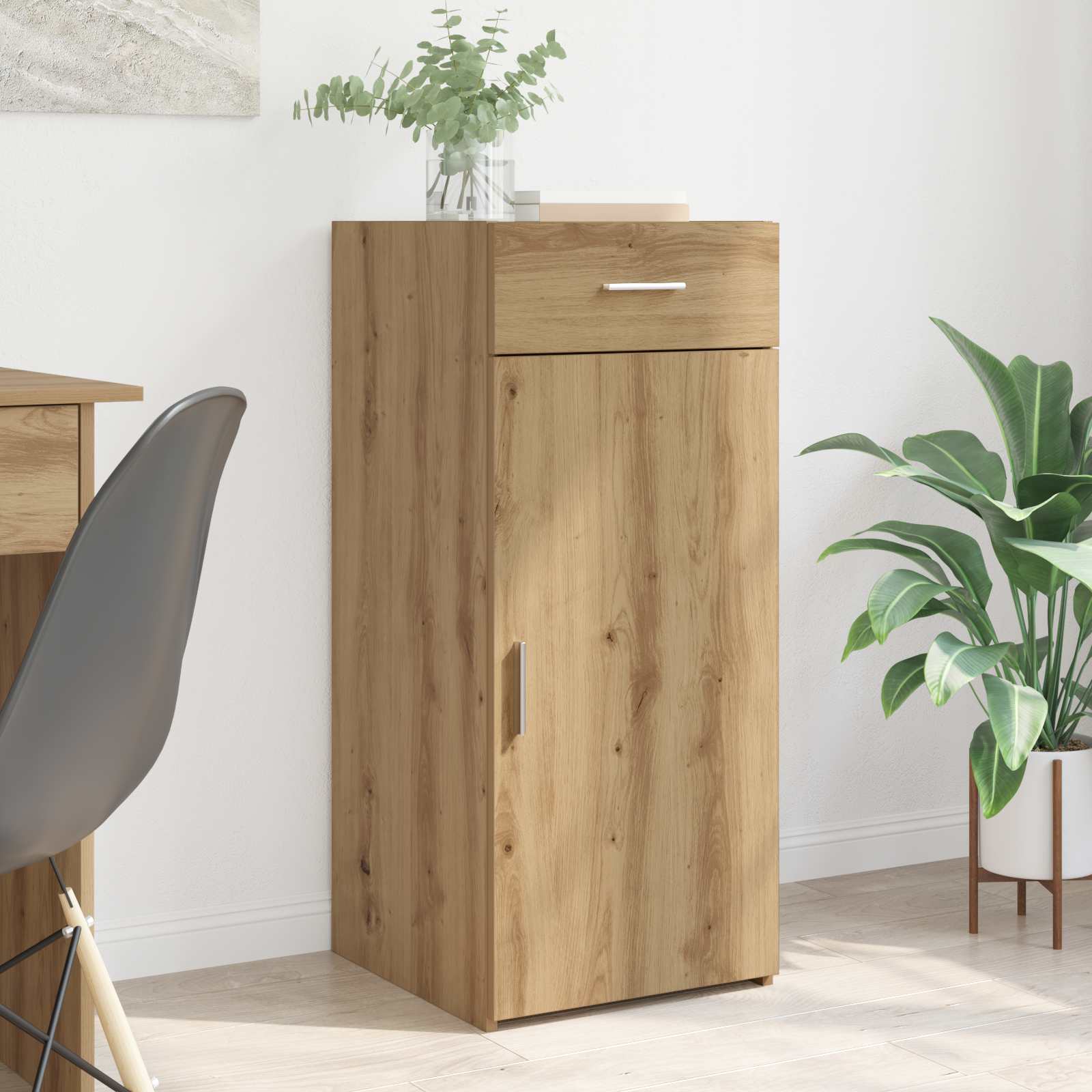 Aufbewahrungsschrank Altholz 40 x 42,5 x 93 cm Holzwerkstoff