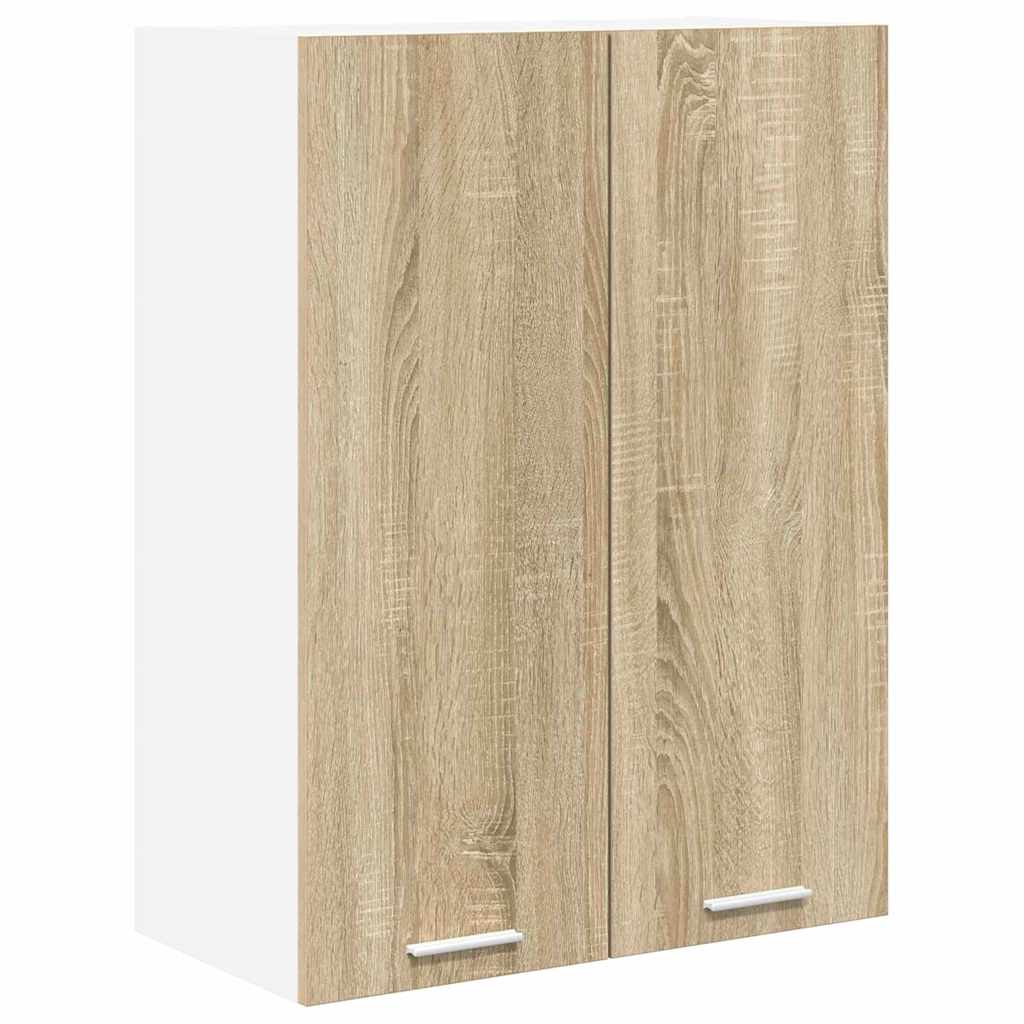Unterschrank Lyon Weiß 60x46x81,5 cm Holzwerkstoff