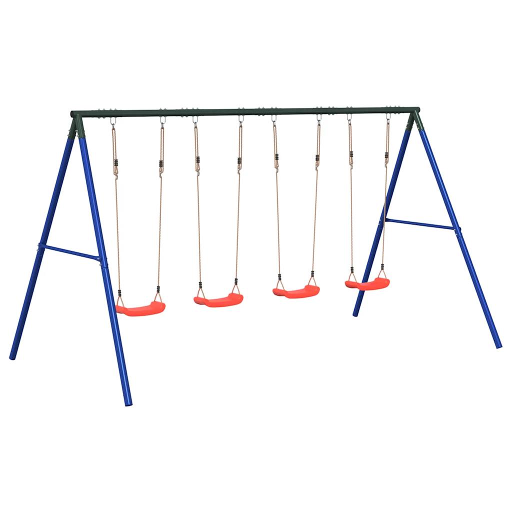 Schaukel-Set mit 2 Schaukelsitzen