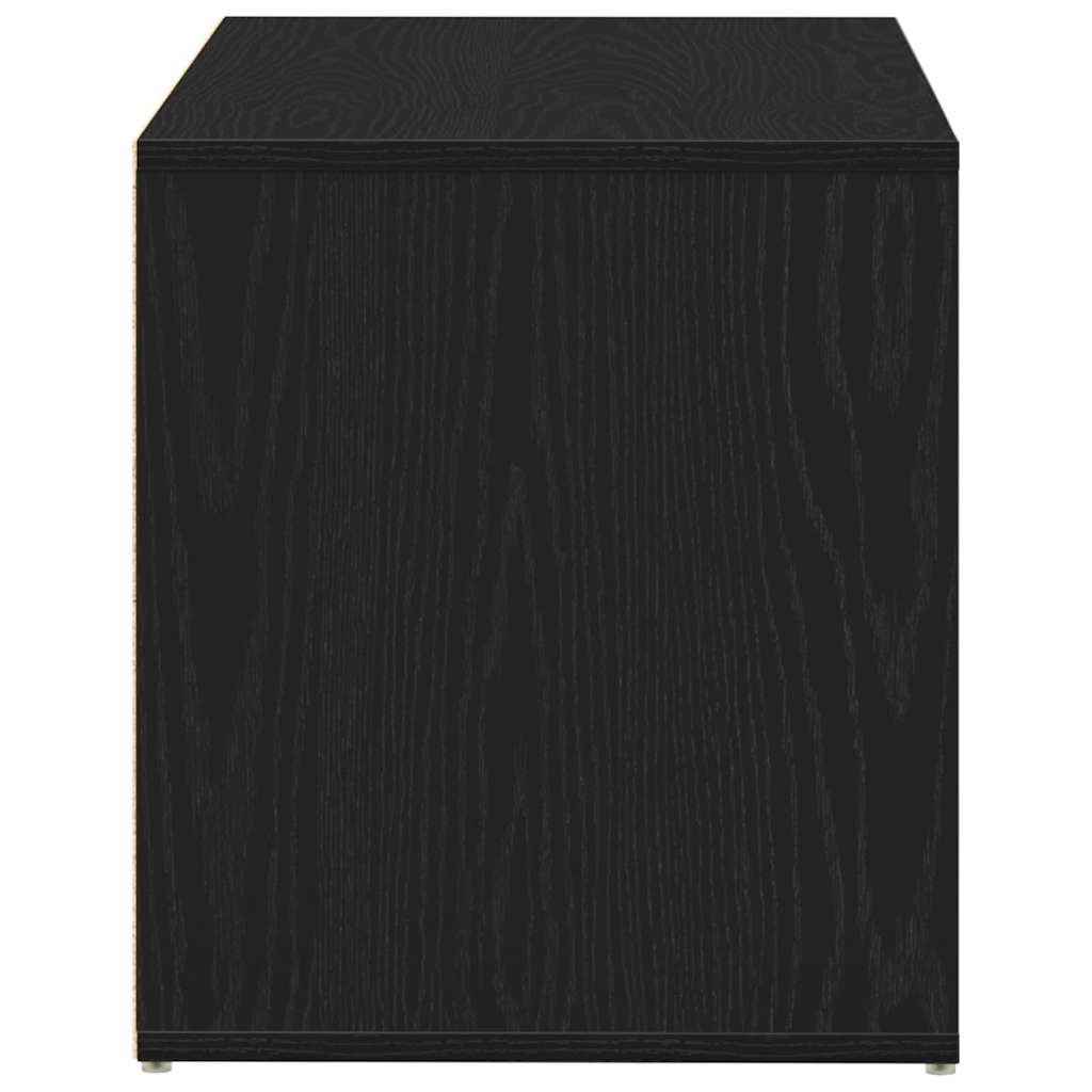 Flurbank 80x40x45 cm Weiß Holzwerkstoff