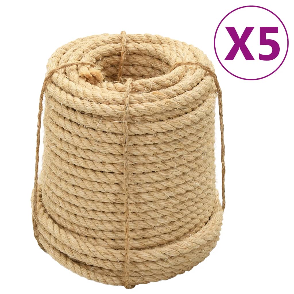 Seil 100% Sisal 6 mm 100 m
