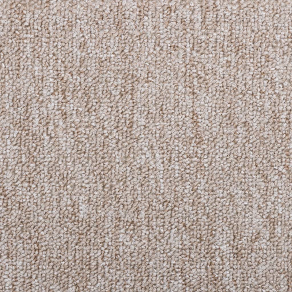 Stufenmatten 15 Stk. 56x17x3 cm Anthrazit Halbrund