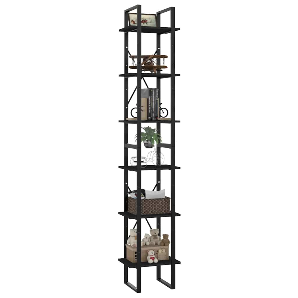 Bücherregal 3 Fächer Weiß 40x30x105 cm Holzwerkstoff