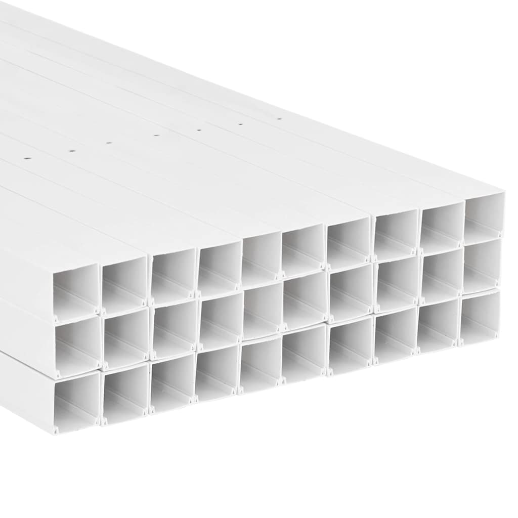 Installationsrohre Selbstklebend 25x25 mm 10 m PVC