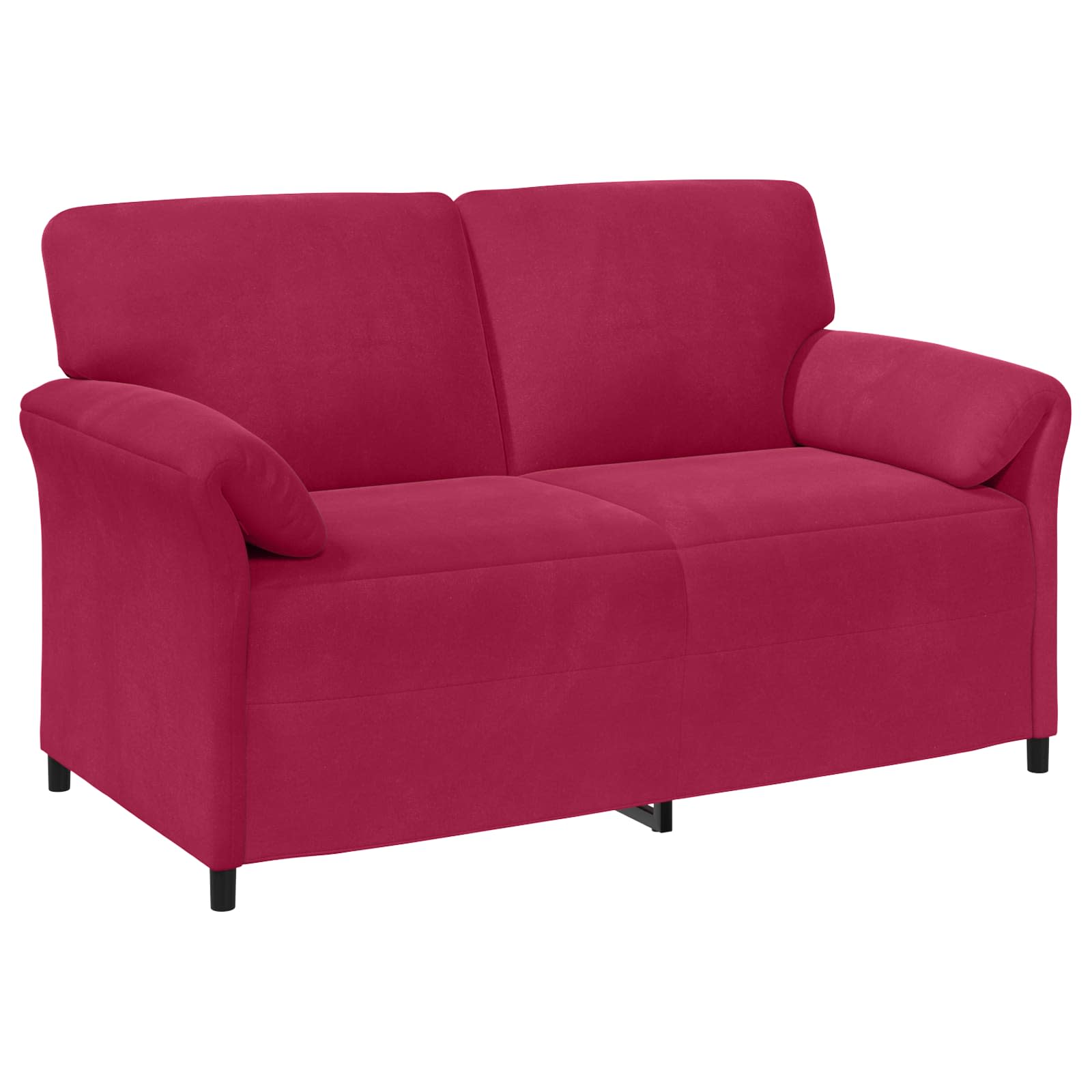 1-Sitzer Sofa Hellgrau 88 x 83 x 95 cm Samt