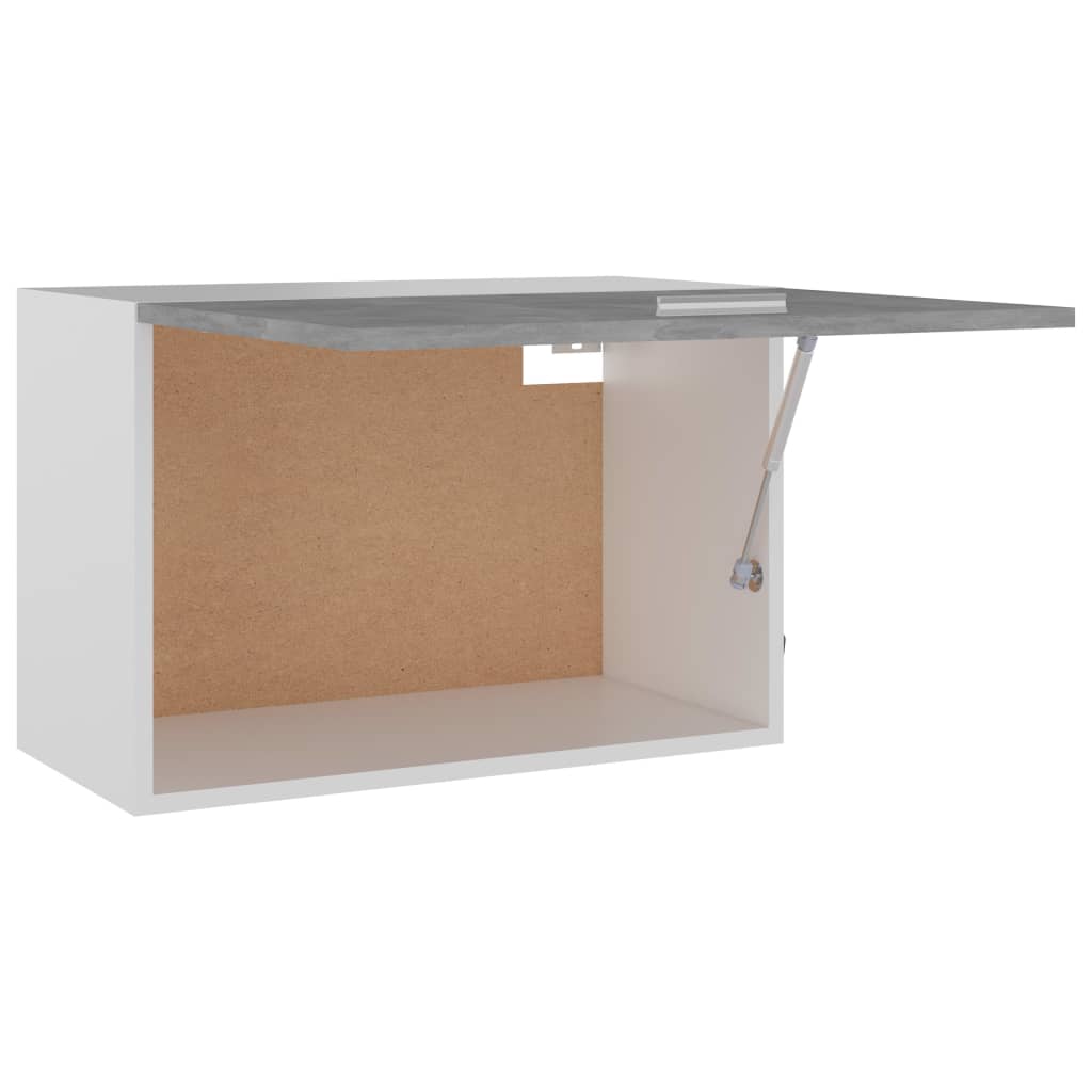 Spülenunterschrank Sonoma-Eiche 80x46x81,5 cm Holzwerkstoff