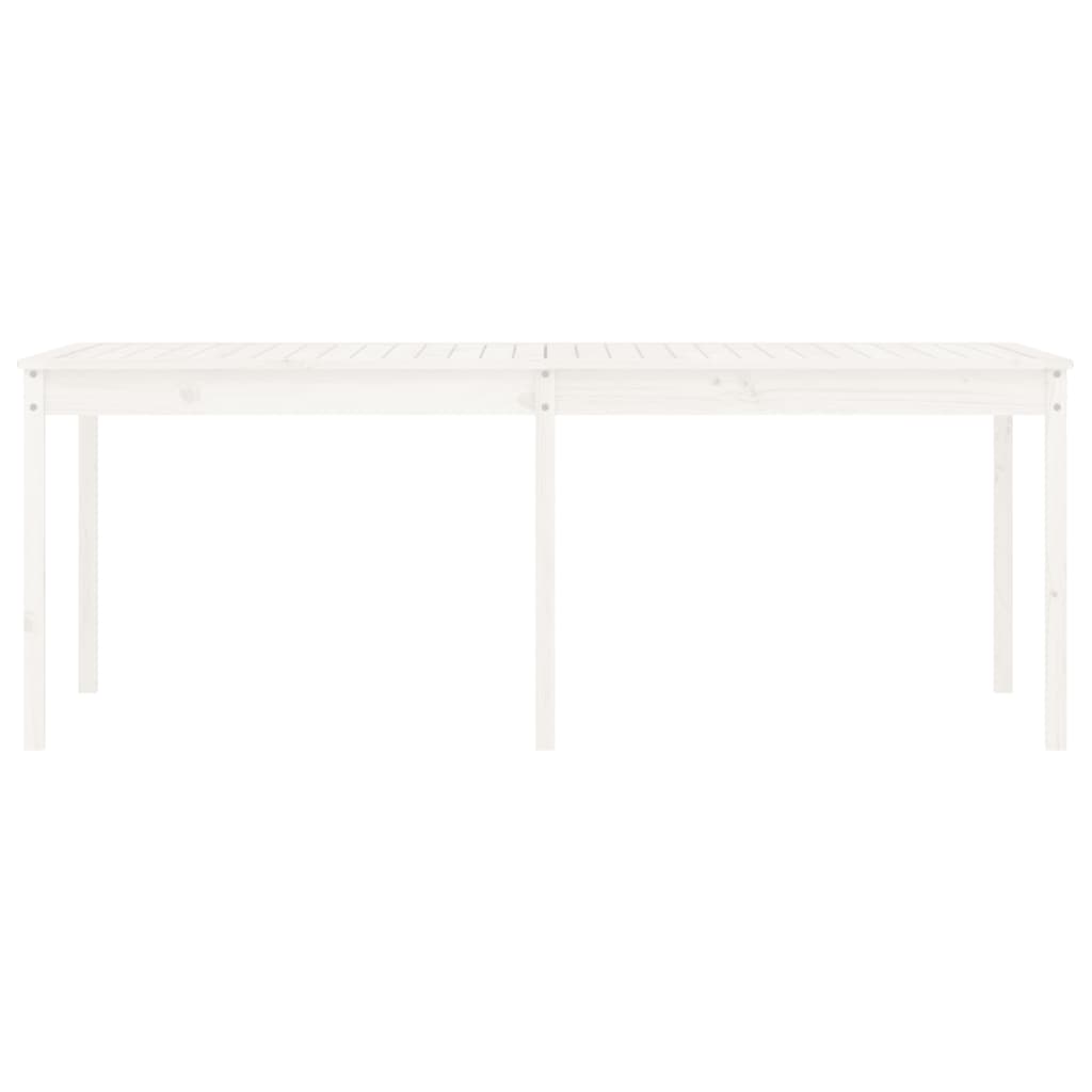 Gartentisch 82,5x82,5x76 cm Massivholz Kiefer