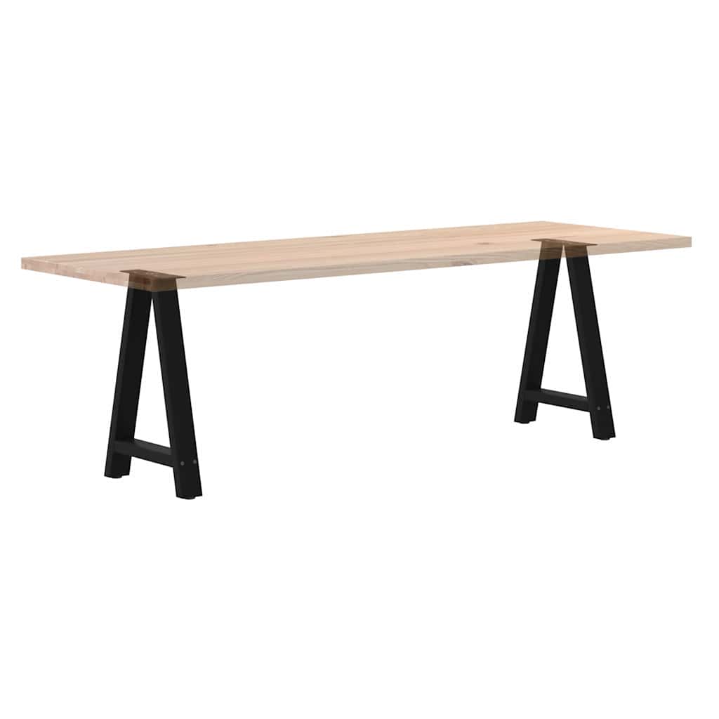 Couchtischbeine A-Form 2 Stk. 30x(30-31) cm Stahl
