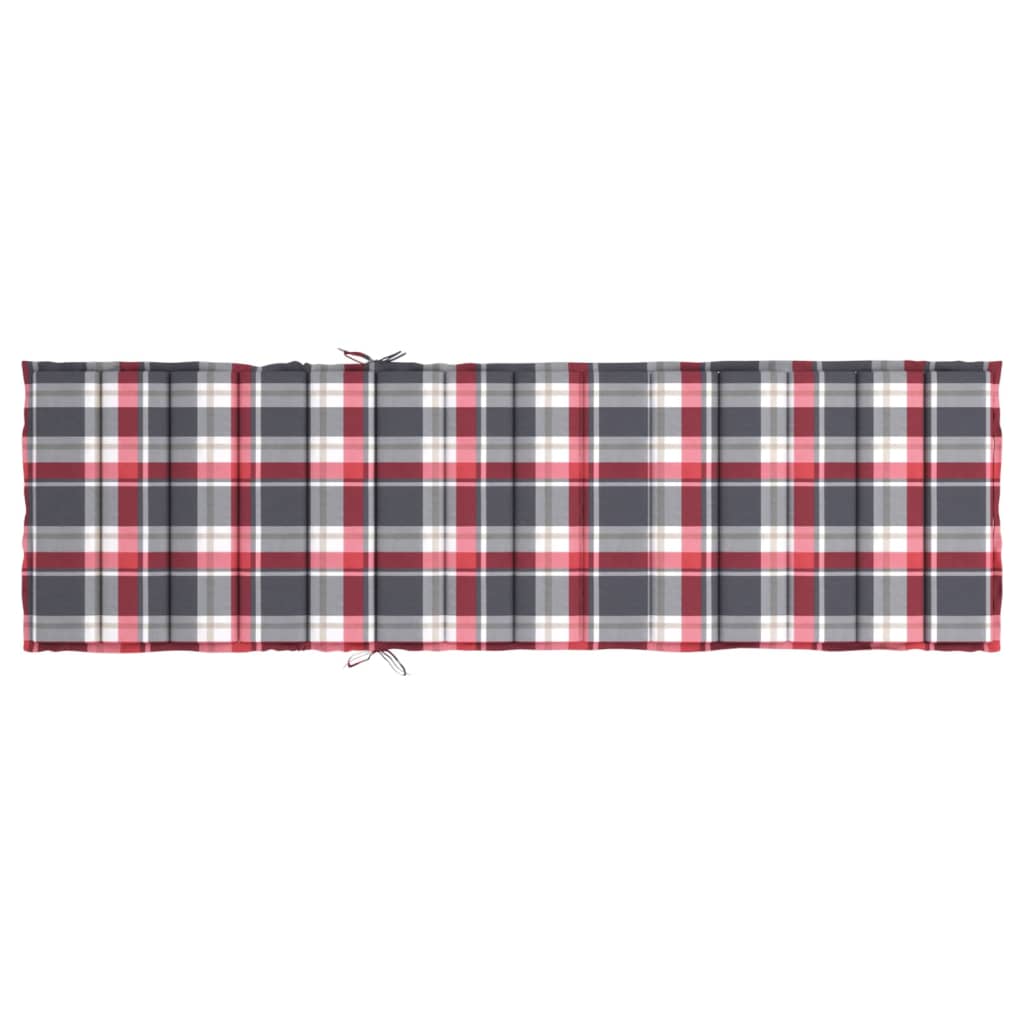 Liege-Kissen Blatt Blattmuster 200 x 70 x 3 cm Oxford-Stoff