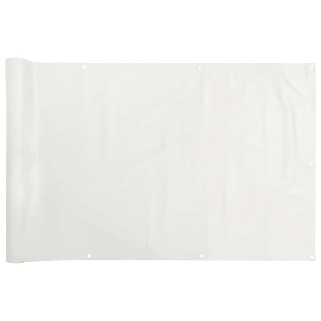 Balkon-Sichtschutz Anthrazit 300x75 cm PVC