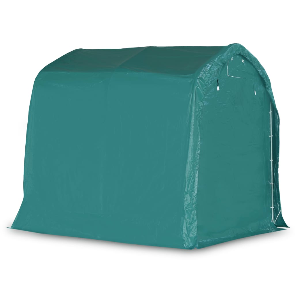 Garagenzelt PVC 2,4x3,6 m Grün