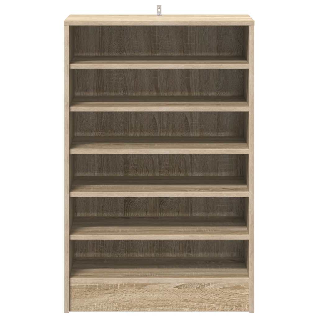 Schuhschrank Weiß 60x35x70 cm Holzwerkstoff