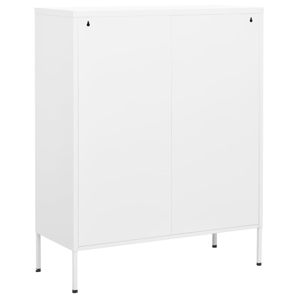 Lagerschrank Olivgrün 80x35x101,5 cm Stahl