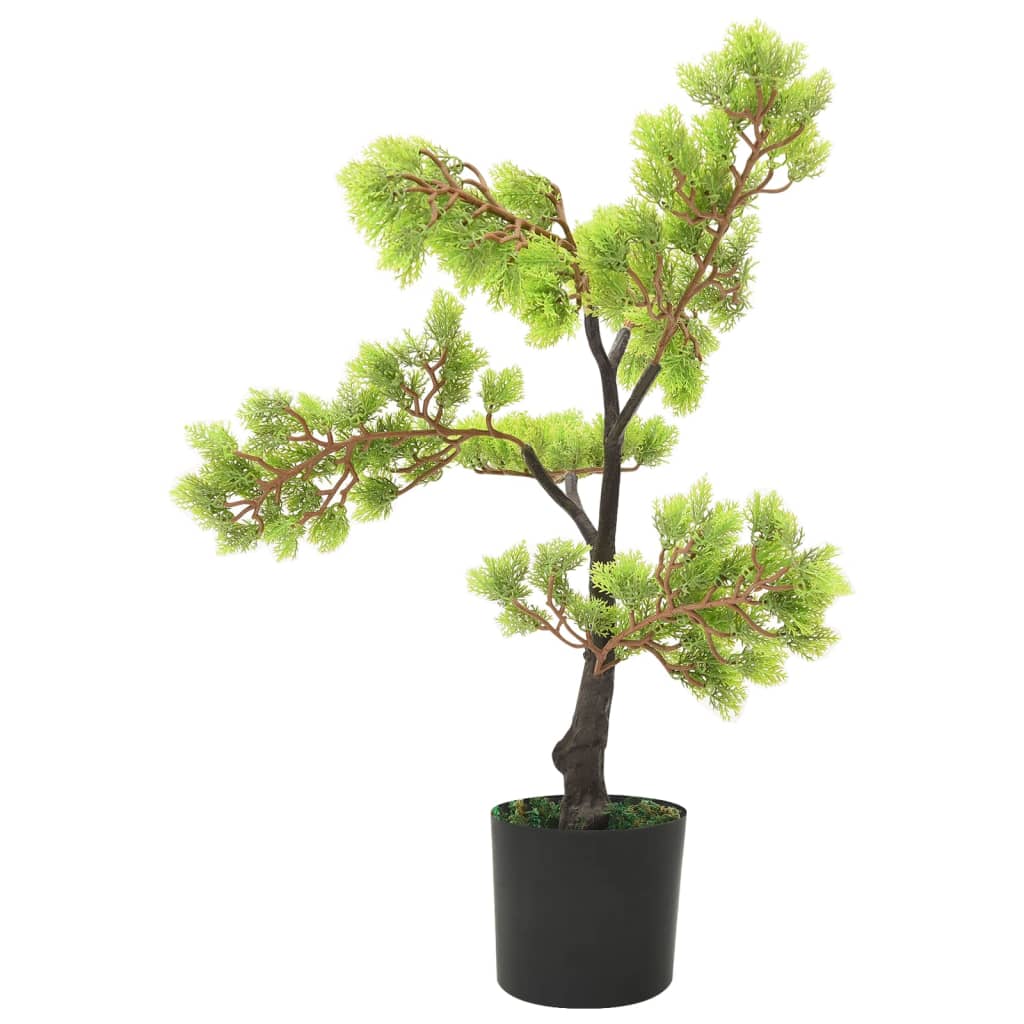 Künstlicher Bonsai Pinus mit Topf 60 cm Grün