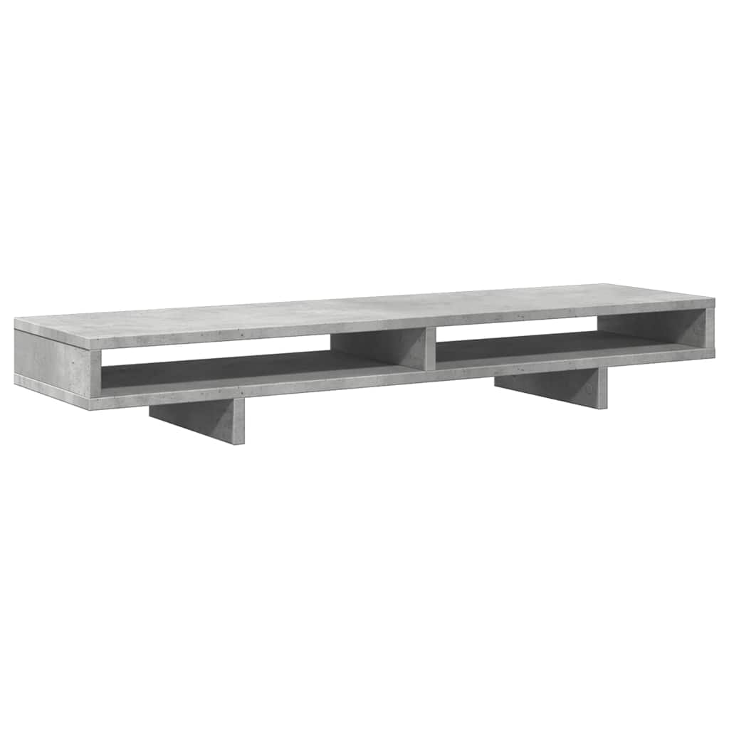 Monitor Halterung Schwarz 100 x 27 x 15 cm Holzwerkstoff