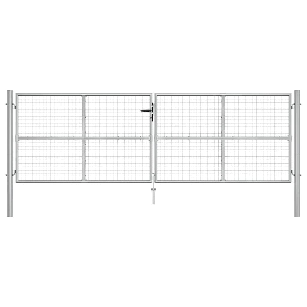 Gartentor aus Maschengewebe 400x150 cm