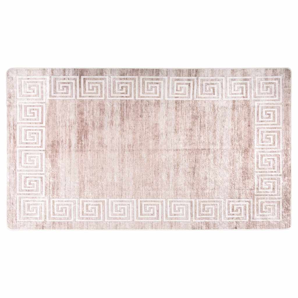 Teppich Waschbar Mehrfarbig 160x230 cm