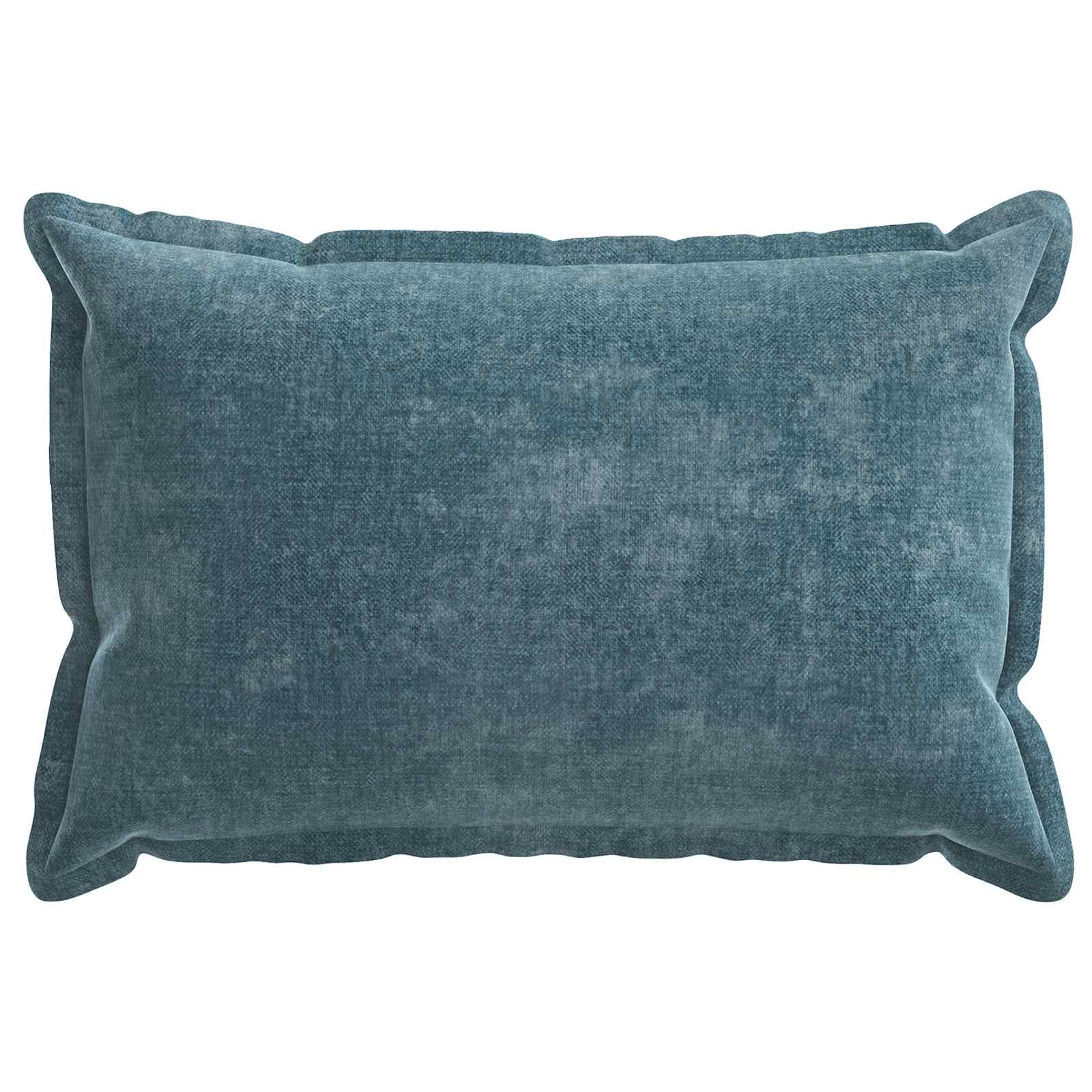 Kissenbezug 2 Stk. HOUTEN Dunkelgrau 30 x 30 cm Chenille-Stoff