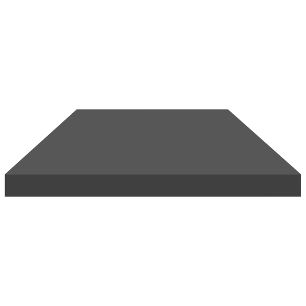 Bücherregal-Bretter 4 Stk. Weiß 40x10x1,5 cm Holzwerkstoff