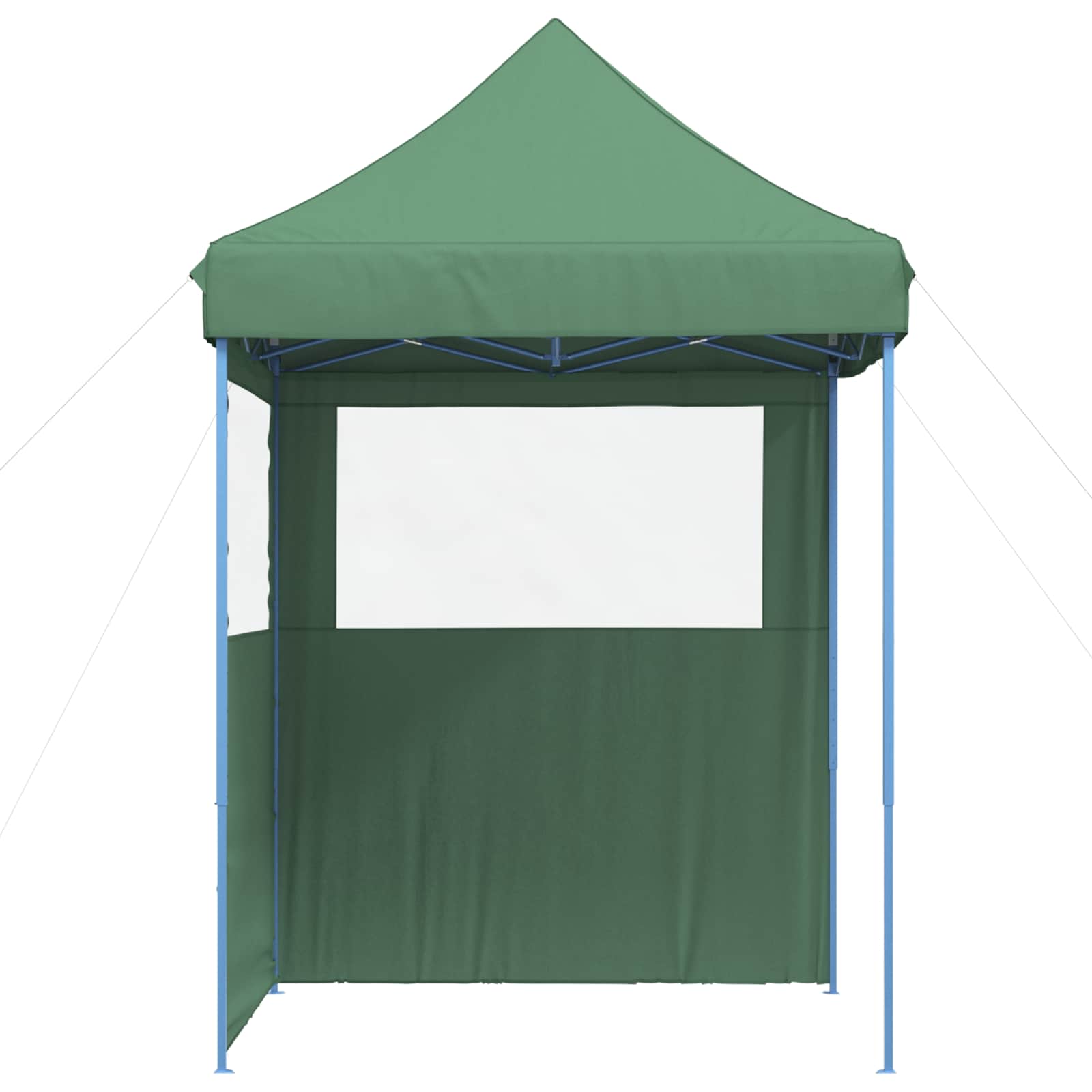Partyzelt Faltbar Pop-Up Schwarz 200x200x306 cm