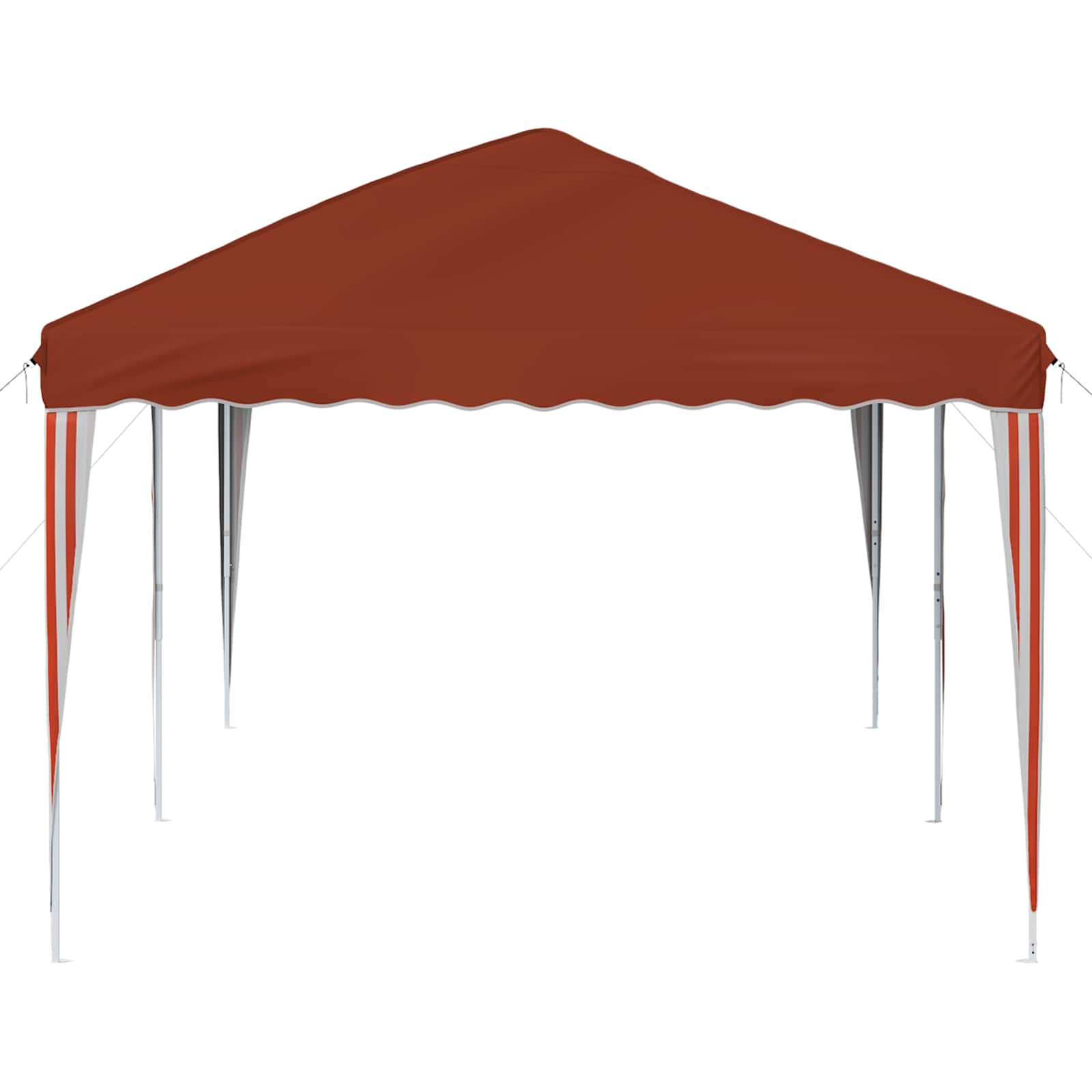 Pop-up Partyzelt 575 x 290 x 245 cm Creme