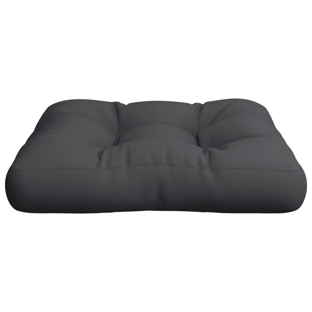 Palettenkissen 3-tlg. Taupe Stoff