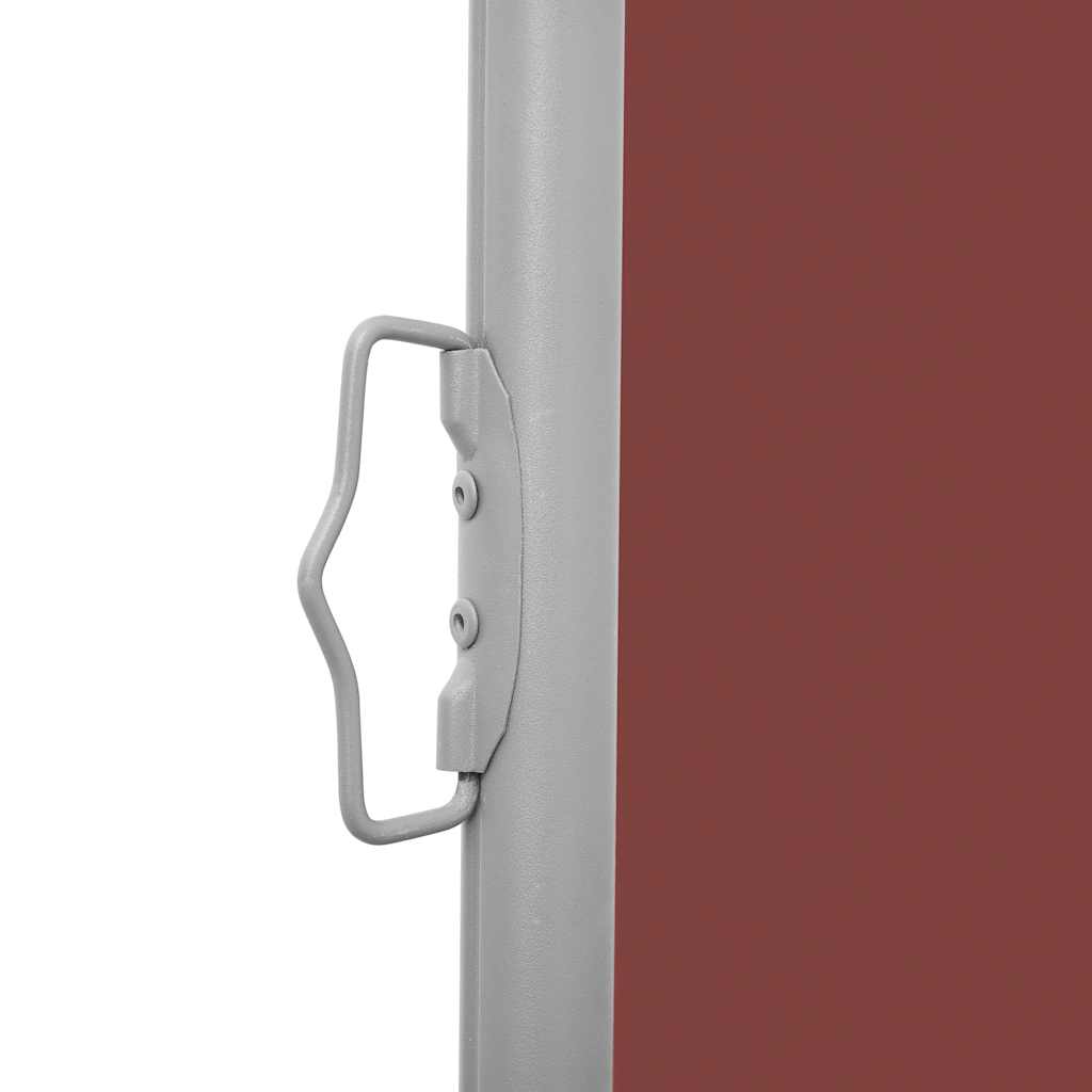Ausziehbare Seitenmarkise 160×600 cm Braun