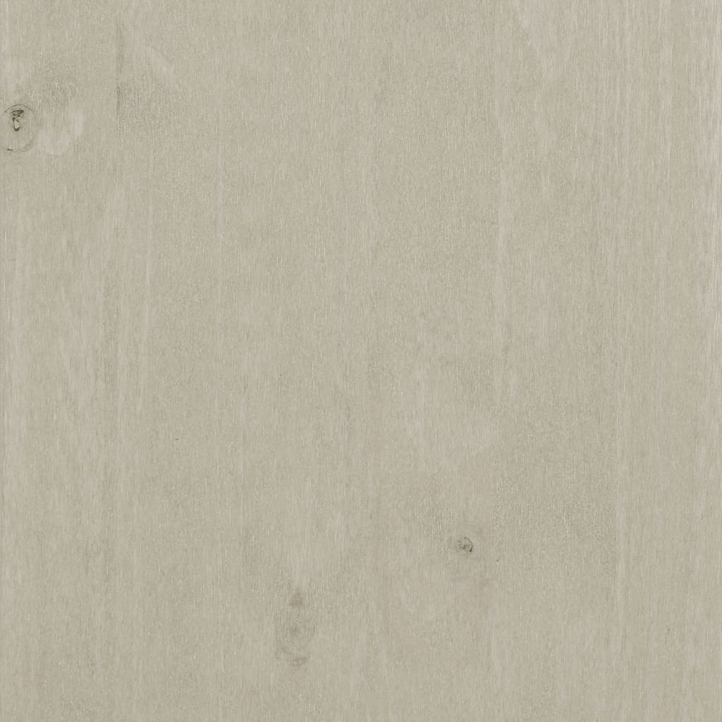 Konsolentisch HAMAR Honigbraun 90x35x90 cm Massivholz Kiefer