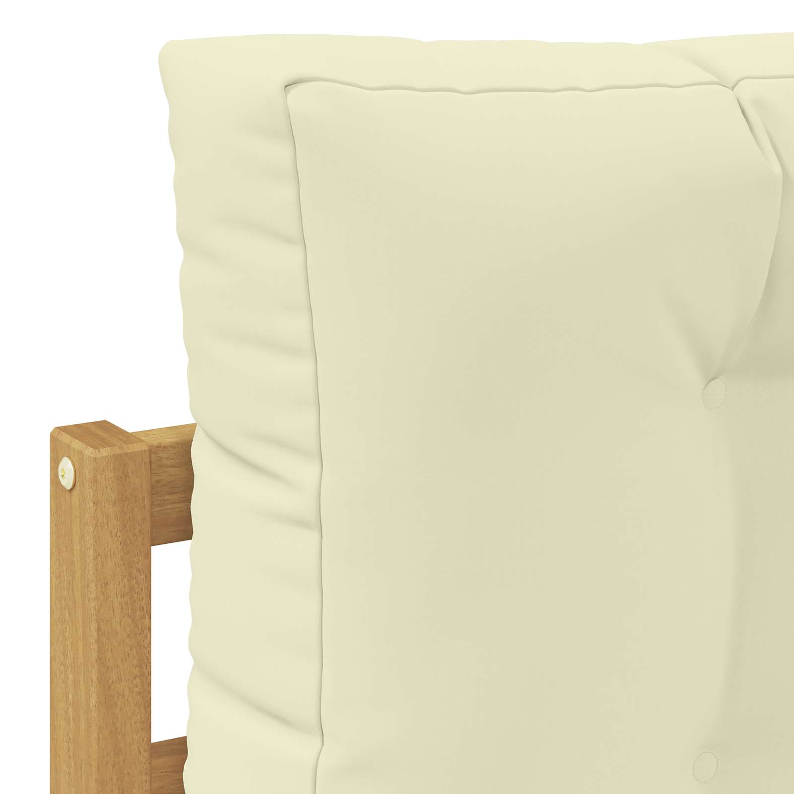 2 Stück Outdoor-Sofa Natur
